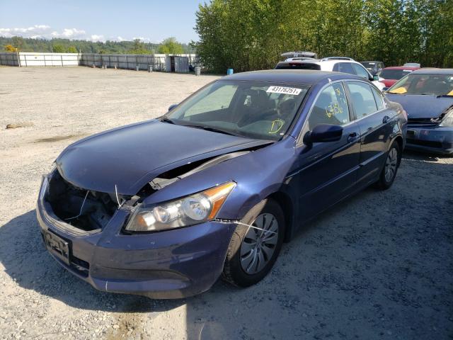 2012 HONDA ACCORD LX 1HGCP2F35CA086802