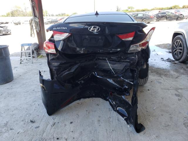 2013 HYUNDAI ELANTRA GL KMHDH4AEXDU732058