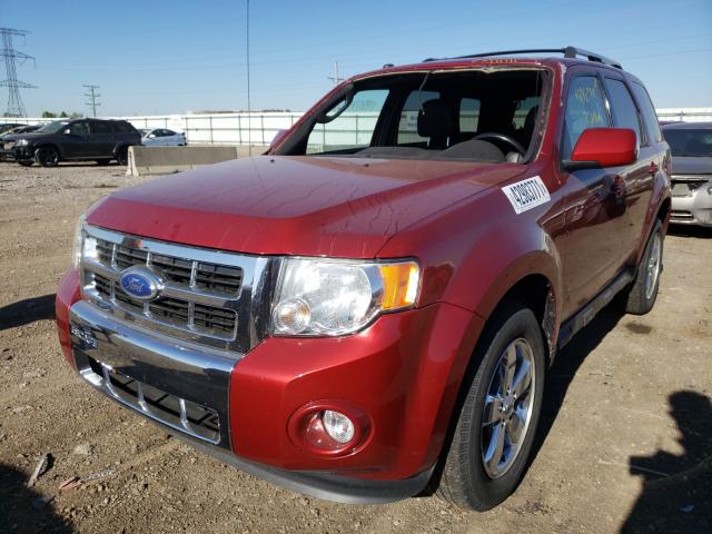 2012 FORD ESCAPE LIM 1FMCU9EG9CKB77128