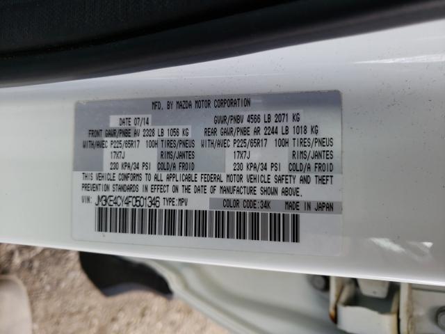 2015 MAZDA CX-5 TOURI JM3KE4CY4F0501346