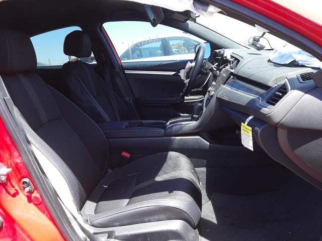 2020 HONDA CIVIC SPOR 2HGFC2F82LH562753