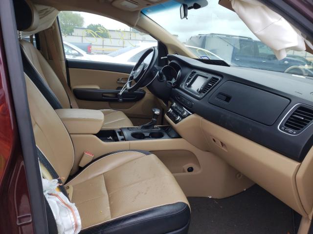 2017 KIA SEDONA LX KNDMB5C12H6300869