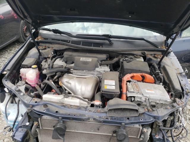 2016 TOYOTA CAMRY HYBR 4T1BD1FK9GU190553