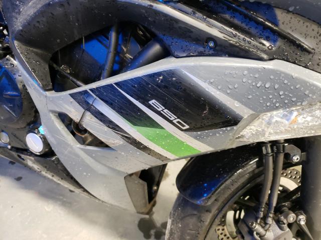 2018 KAWASAKI EX650 J JKAEXEJ11JDA02904