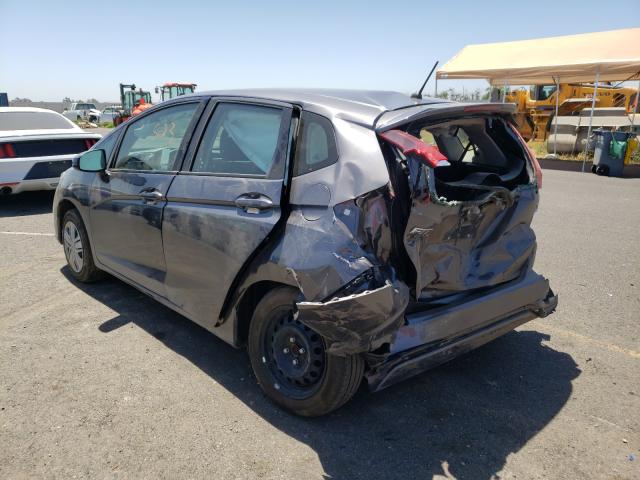 2020 HONDA FIT LX 3HGGK5H41LM703395
