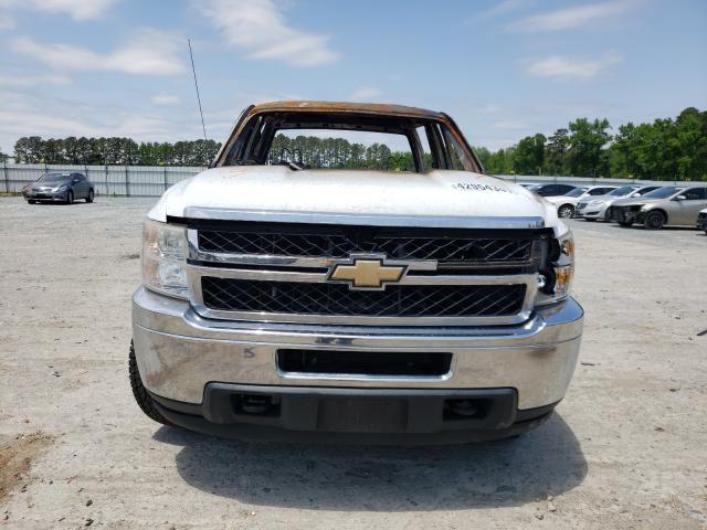 2011 CHEVROLET SILVERADO 1GC1CVCG3BF204728