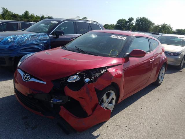 2015 HYUNDAI VELOSTER KMHTC6AD5FU244801