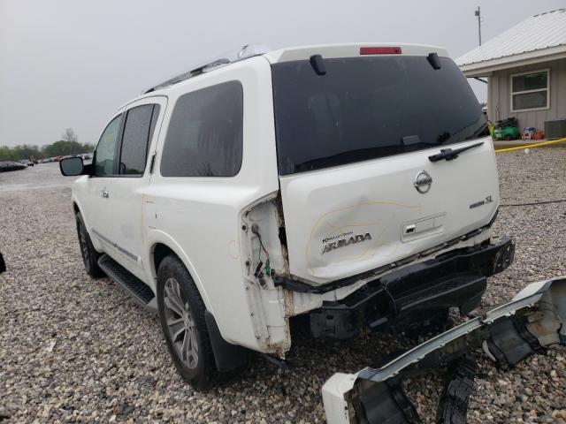 5N1BA0NCXFN612402 | 2015 NISSAN ARMADA SV