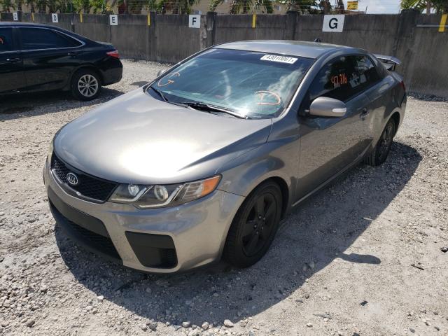 2012 KIA FORTE EX KNAFU6A24C5526444