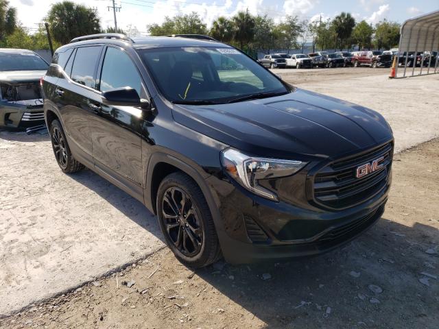 2019 GMC TERRAIN SL 3GKALMEV9KL280194