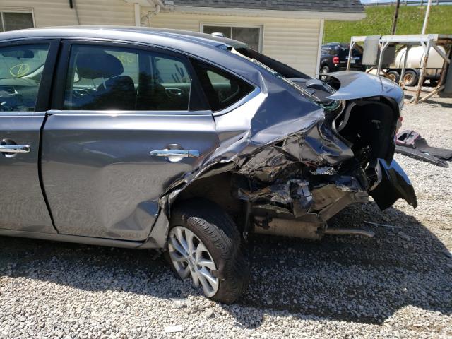 2019 NISSAN SENTRA S 3N1AB7AP6KY435815