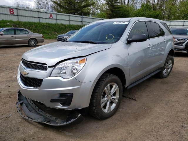 2012 CHEVROLET EQUINOX LS 2GNALBEK3C6204473