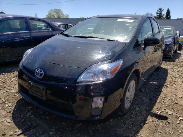 2011 TOYOTA PRIUS JTDKN3DU0B0253914