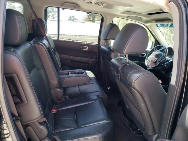 2012 HONDA PILOT TOUR 5FNYF4H91CB019562