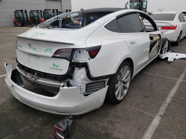 2019 TESLA MODEL 3 5YJ3E1EB0KF427858