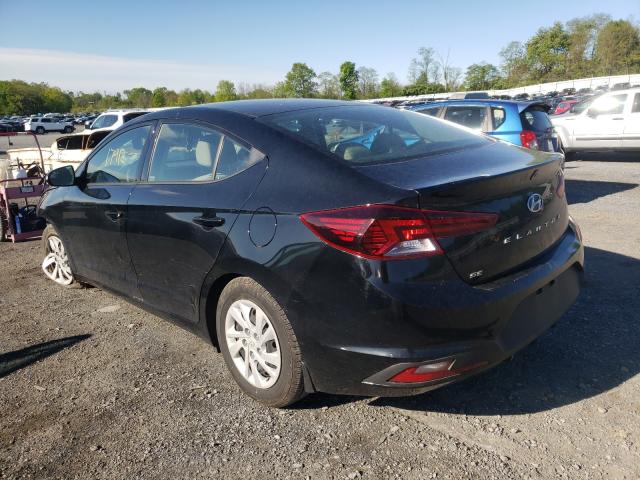 2020 HYUNDAI ELANTRA SE 5NPD74LF9LH513601