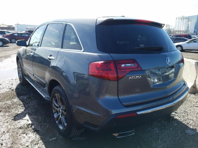 2011 ACURA MDX ADVANC 2HNYD2H75BH502399