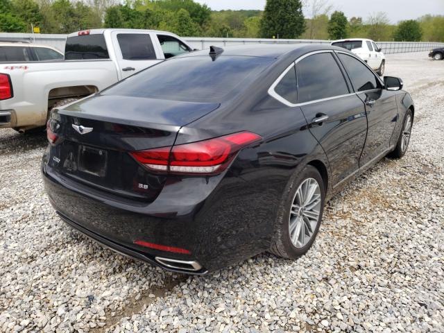 2019 GENESIS G80 BASE KMTFN4JE5KU321493