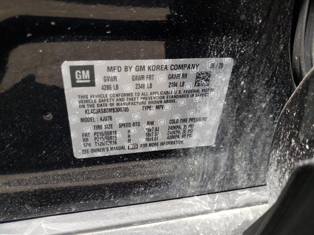 2021 BUICK ENCORE PRE KL4CJASB0MB300785