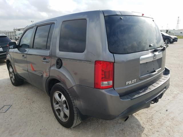 2013 HONDA PILOT EX 5FNYF3H43DB001547