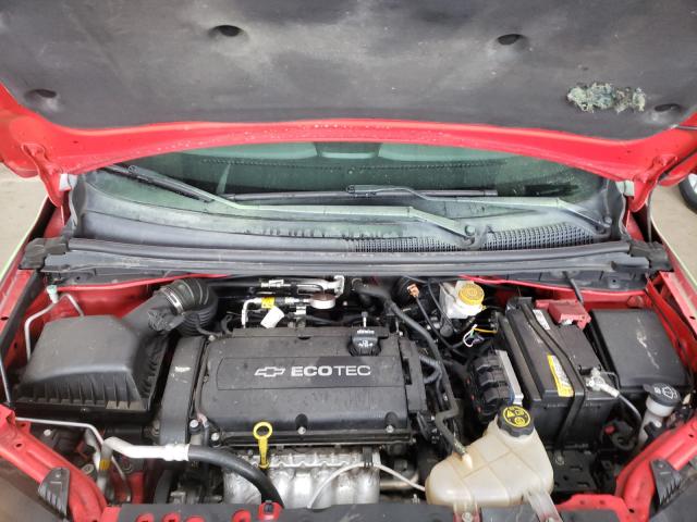2016 CHEVROLET SONIC LT 1G1JC6SH0G4184580