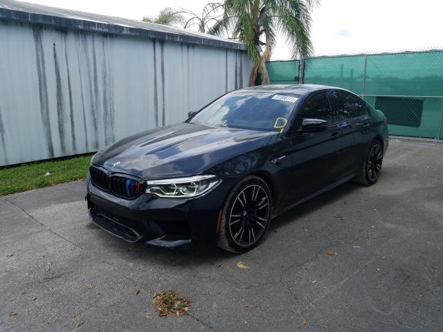 2019 BMW M5 WBSJF0C52KB284516