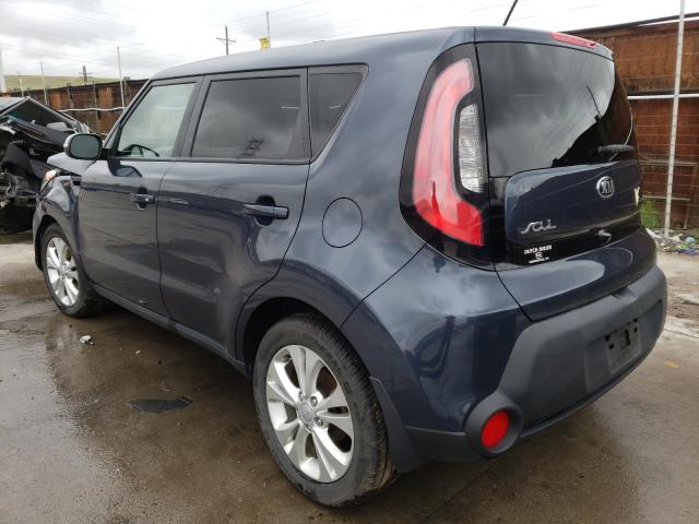 2014 KIA SOUL + KNDJP3A5XE7101167