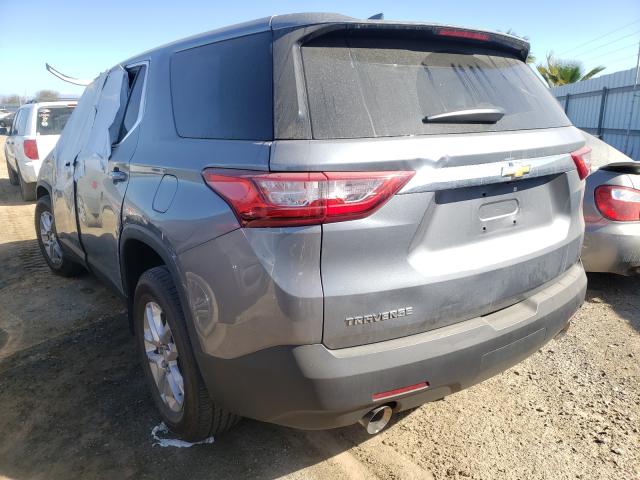 VIN 1GNERGKWXKJ306486 2019 Chevrolet Traverse, 1LT no.3