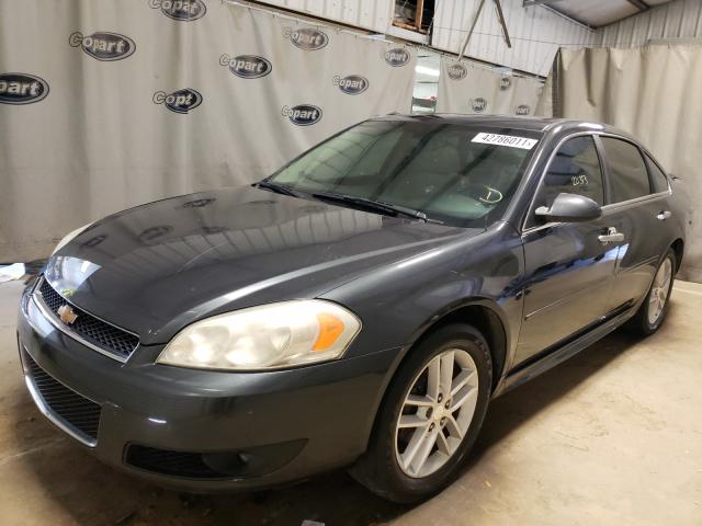 2012 CHEVROLET IMPALA LTZ 2G1WC5E31C1242783
