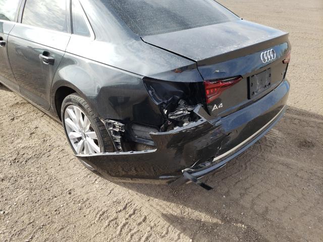 2019 AUDI A4 KOMFORT WAUANAF46KN018012
