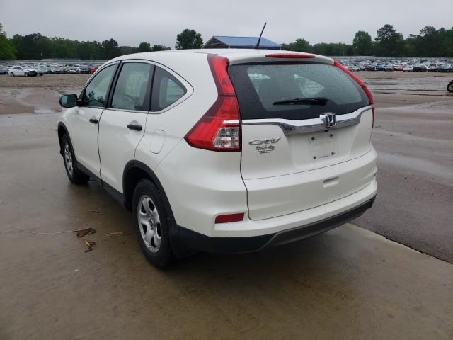2015 HONDA CR-V LX 5J6RM3H33FL001527
