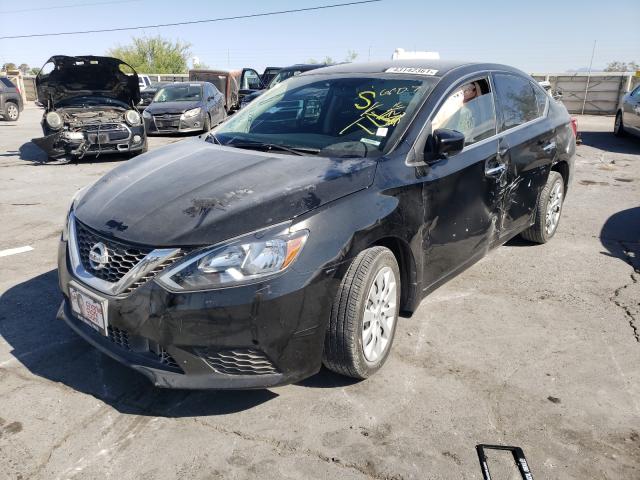 2019 NISSAN SENTRA S 3N1AB7AP2KY325926