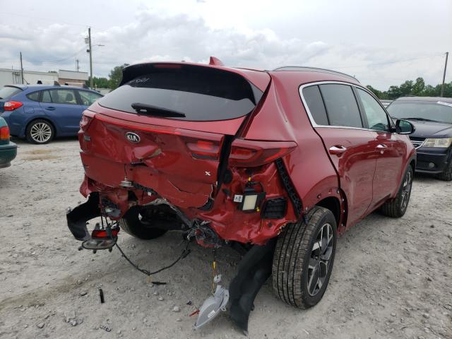 2020 KIA SPORTAGE E KNDPN3AC6L7799384