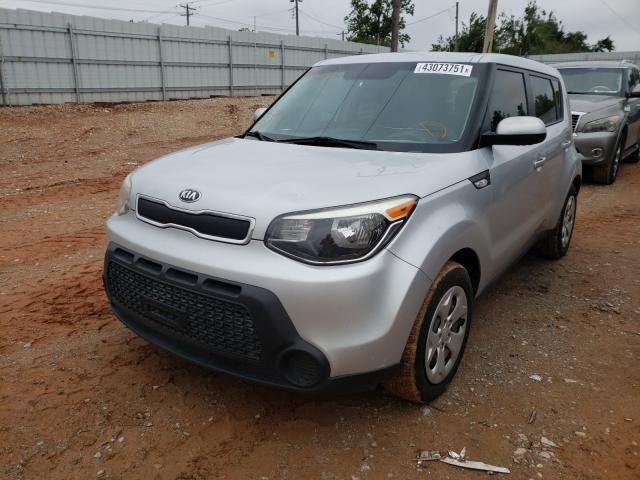 2014 KIA SOUL KNDJN2A24E7722345