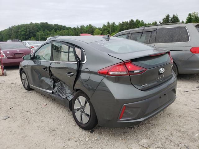 2020 HYUNDAI IONIQ SE KMHC75LC5LU235577