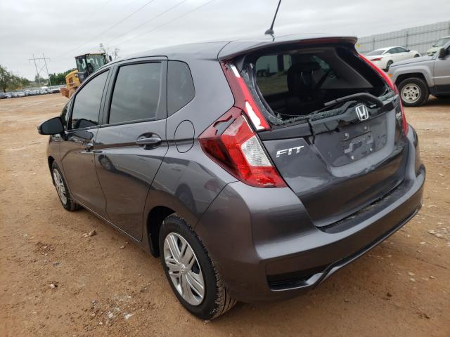 2020 HONDA FIT LX 3HGGK5H49LM706237