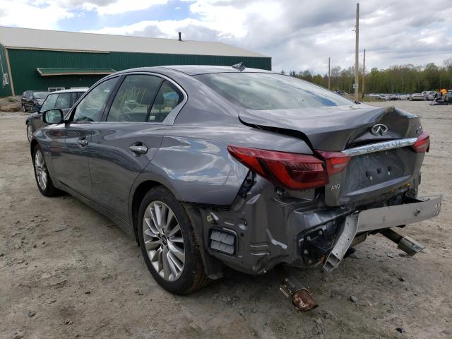 2020 INFINITI Q50 PURE JN1EV7AR6LM254924