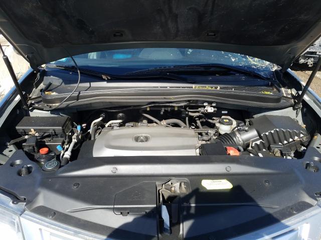 2011 ACURA MDX ADVANC 2HNYD2H75BH502399