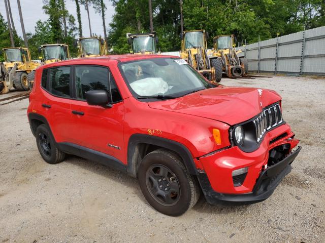 2020 JEEP RENEGADE S ZACNJAABXLPM08607