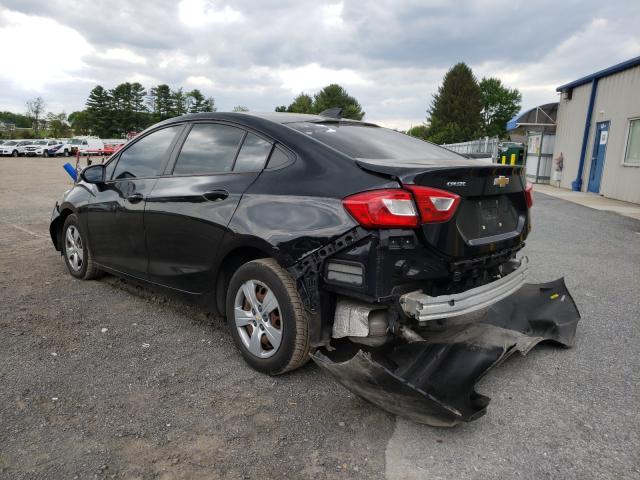 2018 CHEVROLET CRUZE LS 1G1BC5SM3J7118140