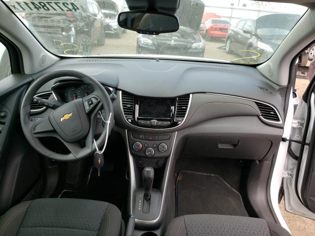 2020 CHEVROLET TRAX LS KL7CJNSB9LB073816