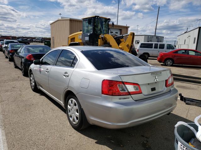 2012 MITSUBISHI GALANT ES 4A32B3FF2CE009867