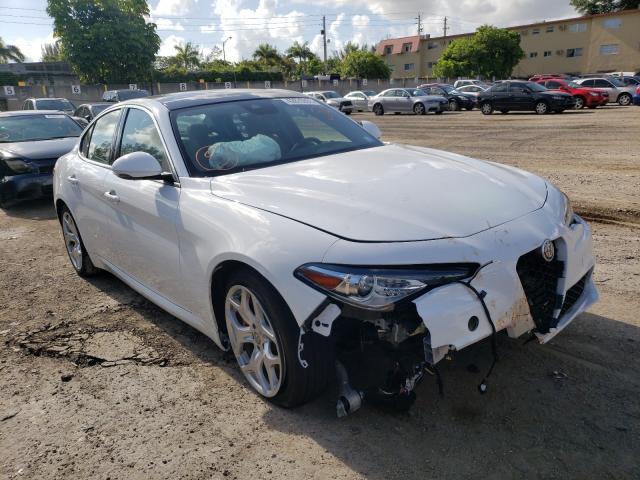 2020 ALFA ROMEO GIULIA TI ZARFAMBN9L7630365