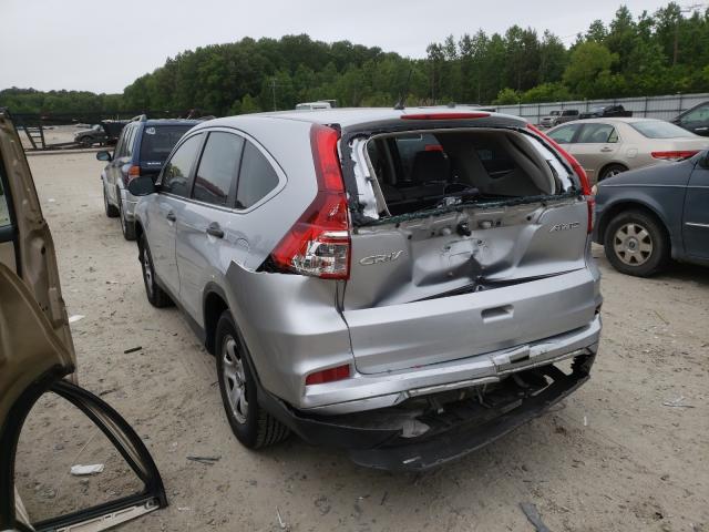 2016 HONDA CR-V LX 5J6RM4H36GL130496