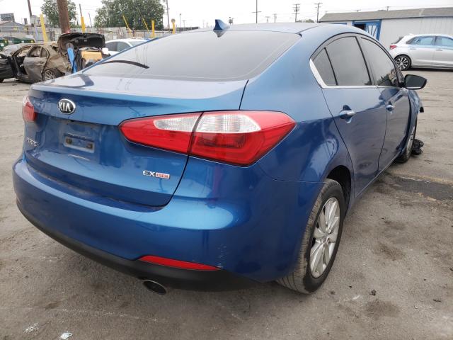 2014 KIA FORTE EX KNAFX4A82E5053520