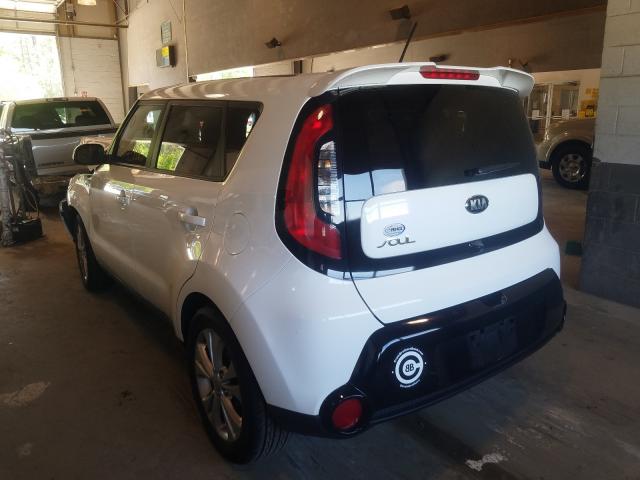 2016 KIA SOUL + KNDJP3A56G7248105