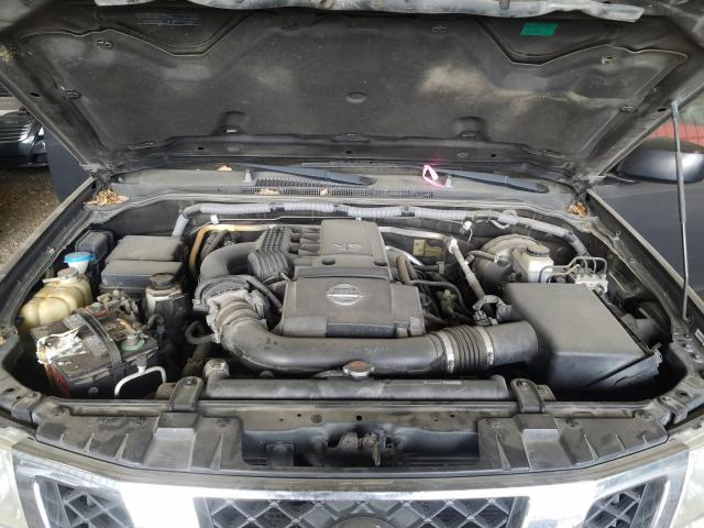 2012 NISSAN FRONTIER X 1N6AD0ERXCC447371