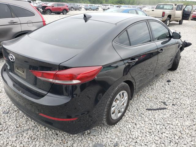 2017 HYUNDAI ELANTRA SE KMHD74LF2HU176388