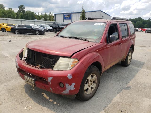 2010 NISSAN PATHFINDER 5N1AR1NN3AC616193
