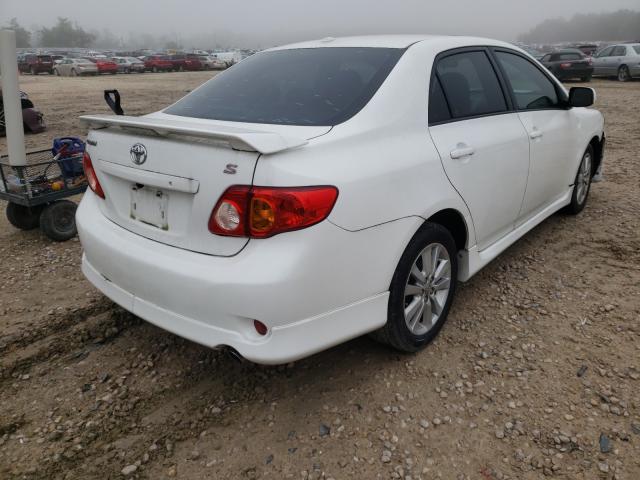 2010 TOYOTA COROLLA BA 1NXBU4EE8AZ249743